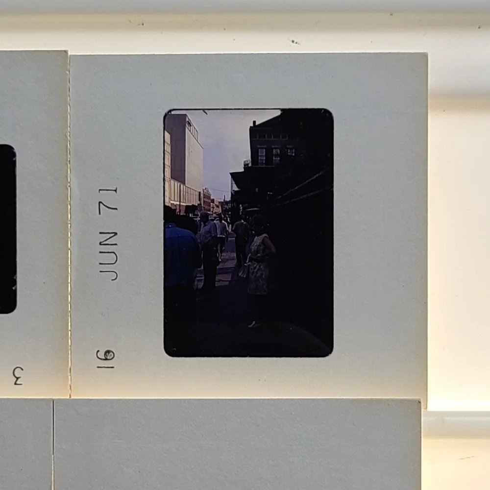 Lot Of 26 1970s New Orleans / Biloxi, MS 35mm Film Slides‎ Sightseeing Tourist